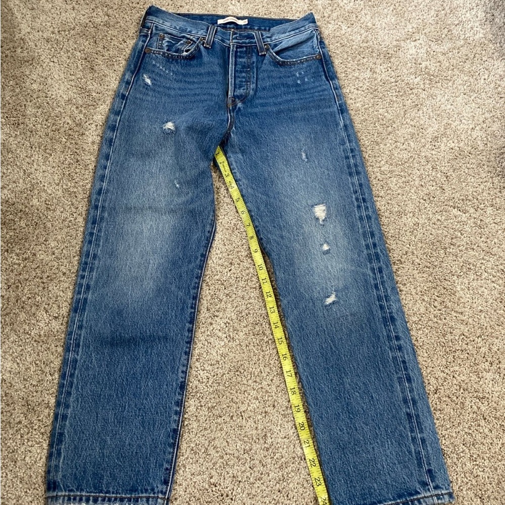 Levi's Women's Wedgie Jeans - Blue